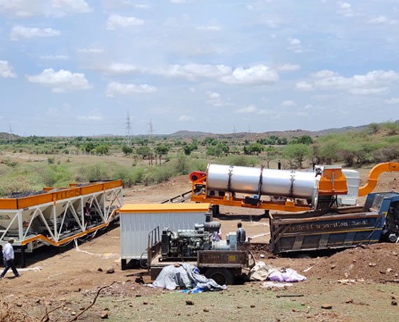 Asphalt Drum Mix Plant