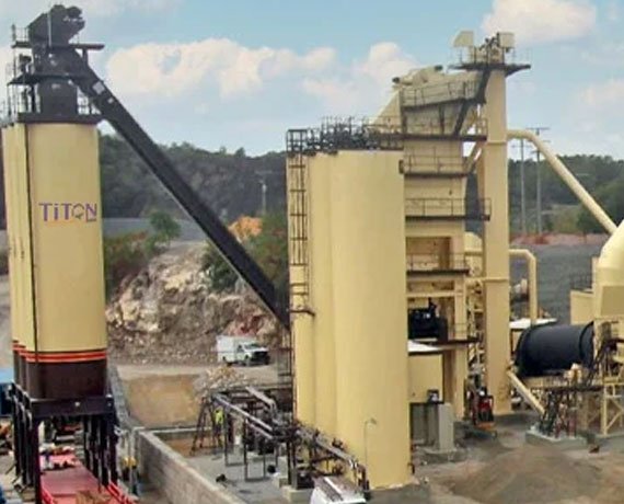 Asphalt Plant (American Specs)