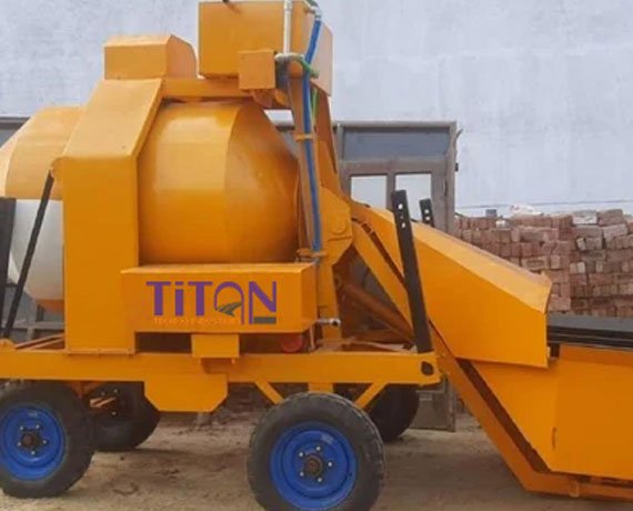 Mobile Batching Plant